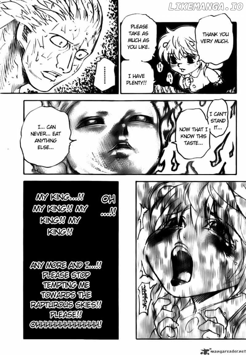 Hunter x Hunter, Chapter 299 image 10